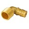 Apollo Apollo PEX-A 1/2 in. Expansion PEX in to X 1/2 in. D MNPT Brass 90 Degree Elbow EPXME1212 - alternate 3